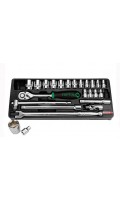 Набор инструмента  1/2"  24ед. (в ложементе) TOPTUL GCAT2402