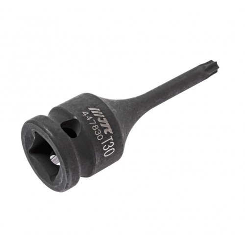 Головка ударная средней глубины TORX 1/2" T30 78мм 447830 JTC