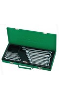 Набор ключей комбинированных 16 шт. 6-24мм (metal box) TOPTUL GAAD1602
