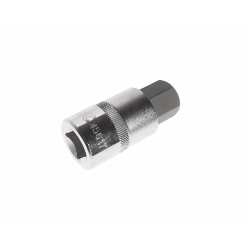 Головка HEX H17 L=55мм 1/2" 45617 JTC