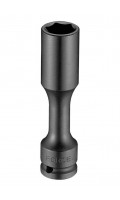Головка 6-гранная 1/2" ударная, глубокая 19 мм, L=120 мм FORCE 44512019 F