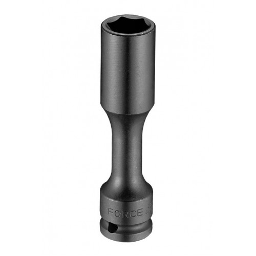 Головка 6-гранна 1/2" ударна, глибока 19 мм, L=120 мм FORCE 44512019 F