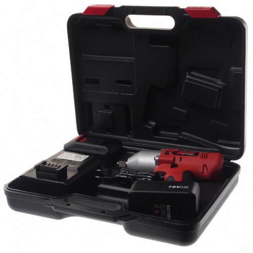 Гайковерт акумуляторний 1/2" (850Нм, 1800об/хв., DC 18V, 2.5кг) 7652 JTC