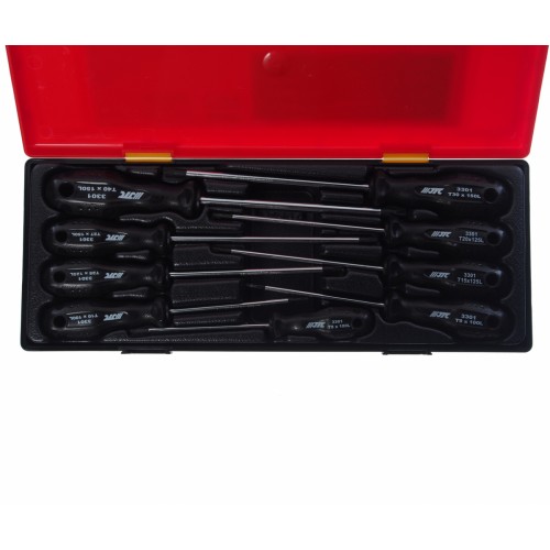 Набор отверток TORX (T8-T40) 9 единиц