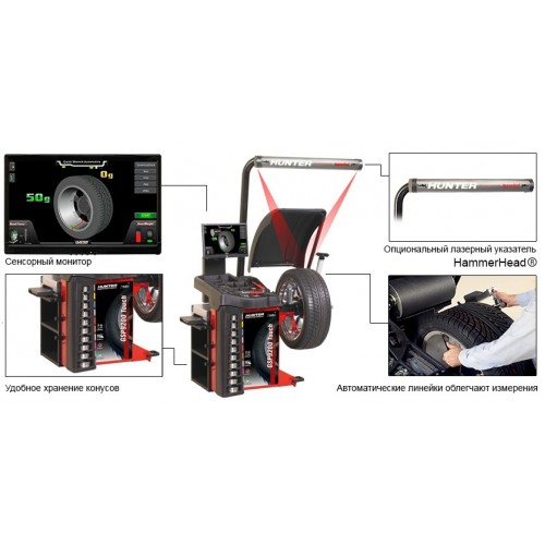 Балансувальний стенд Road Touch 3 в 1 HUNTER RFT00E