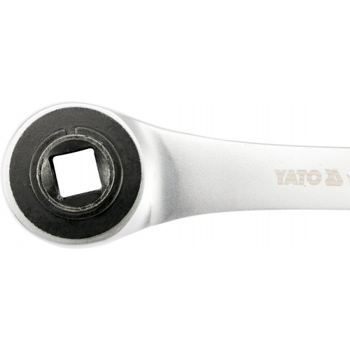 Трещотка 30зубьев ,с квадратным отверстием 1/2" YATO YT-03315