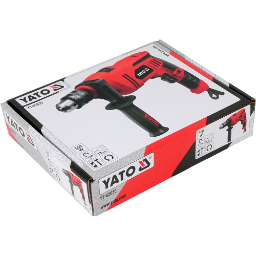 Дрель ударная 550 Вт YATO YT-82030