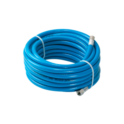 Шланг PVC 8Х13мм, с резьбовыми соединениями внутр. 1/2" 10 м. ANI Spa AH0379108