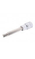 Головка c вставкой HEX 1/2" 8 мм, L=100 мм YATO YT-04394