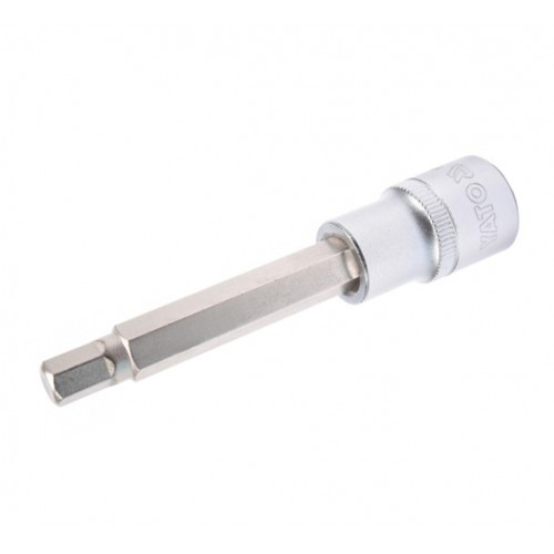 Головка c вставкой HEX 1/2" 8 мм, L=100 мм YATO YT-04394