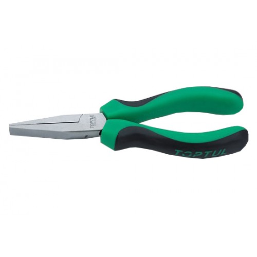 Плоскогубцы 6"(150мм) (chrome molybdenum) TOPTUL DFBC2206