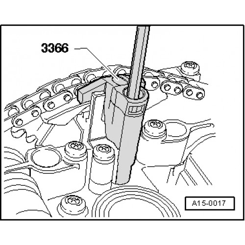 Набор для установки фаз ГРМ VW, AUDI (VAG 2.0 FSI) T10020/T40011/T10252/3366/T10092/T10060/А.