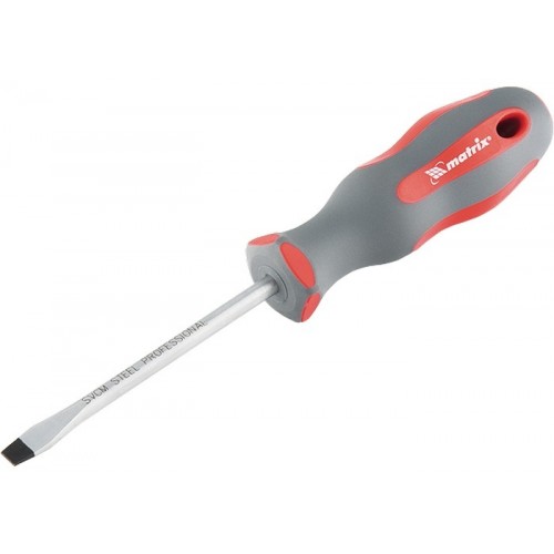 Отвертка Profi, PZ3 х 150 мм, SVСM, двухкомпонентная рукоятка MATRIX 11952