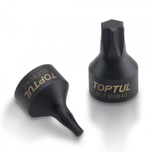 Головка TORX T27 1/4" (цельная) TOPTUL BCFB0827