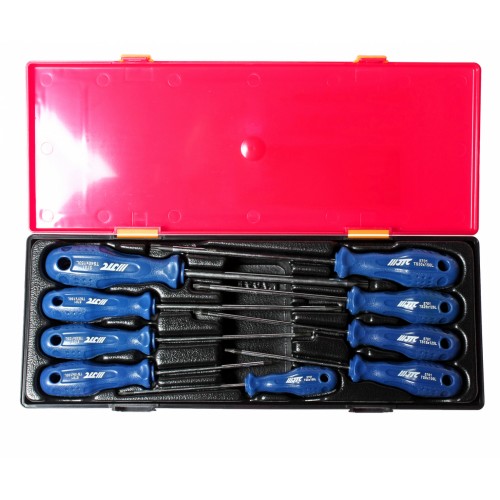 Набор отверток TORX TSH8-TSH40 с отверстием 9ед