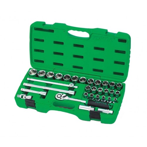 Набор инструмента 1/2" 31ед. TOPTUL GAAI3103