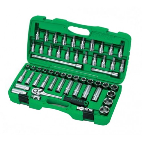 Набор инструмента 1/2" 55ед. TOPTUL GAAI5502