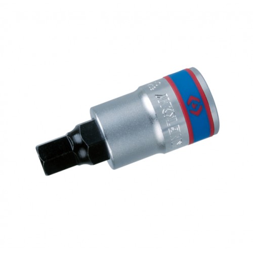 Бита в головке HEX H22 3/4"DR. 80mm KING TONY 602522