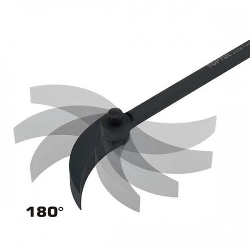 Монтировка трещоточная 18" TOPTUL JCDE1825