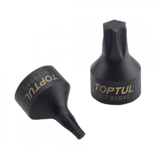 Головка TORX T10 1/4" (цельная) TOPTUL BCFB0810