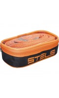 Трос буксировочный 12 тон, длина 5 метров 2 петли, сумка на молнии.   STELS