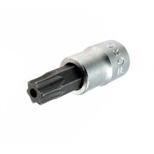 Головка с насадкой 1/4" TORX T20 с отверстием L32мм. FORCE 3273220 F