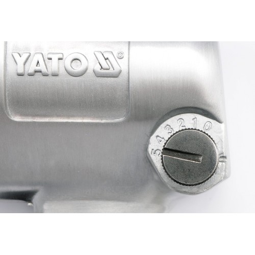Гайковерт пневмат. ударный 1/2" 550 нм YATO YT-09511