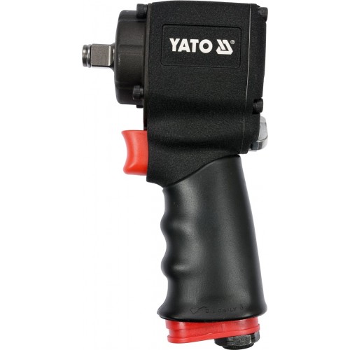 Гайковерт пневматичний 1/2" міні 678 нм YATO YT-09512