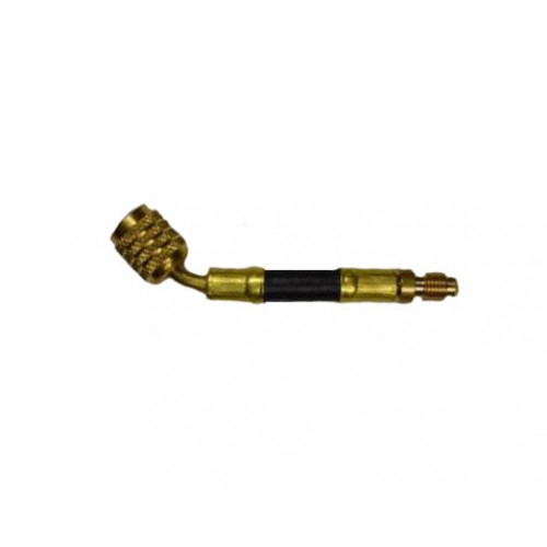 Гибкий шланг-адаптор R-410a: 1/4" SAE (наружная) х 1/2" 20UNF (внутренняя) MASTERCOOL MC-90410