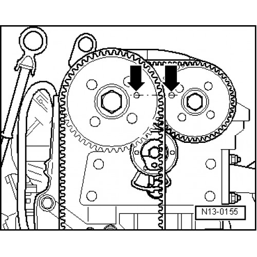 Аренда фиксатора распредвала T10016 VW, AUDI 1428 JTC