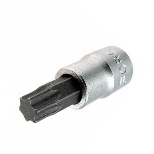 Головка с насадкой 1/4" TORX T27 L32мм. FORCE 3263227 F