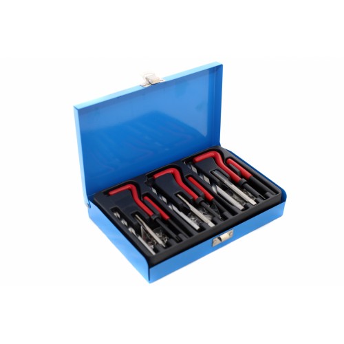 Комплект для восстановления резьбы M6-M10 Quatros QS14206