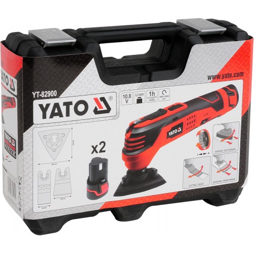 Аккумуляторный многофункциональный инструмент 10.8В YATO YT-82900