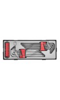 Набор инструмента 30 пр. FORCE T5303 F