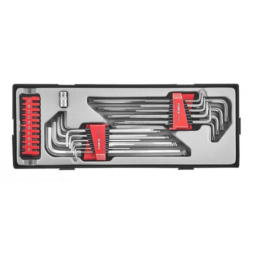 Набор инструмента 30 пр. FORCE T5303 F
