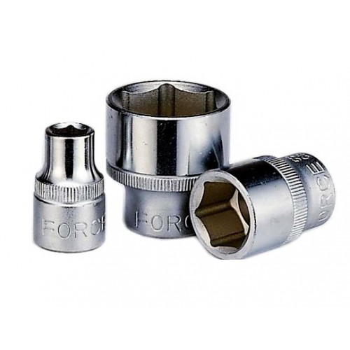 Головка торцевая 1/2" 6гр. 10мм. FORCE 54510 F