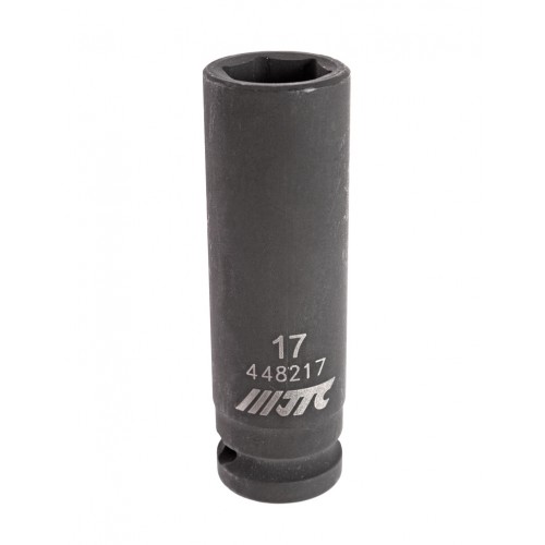 Головка ударна глибока 1/2" 6гр.17мм L 82мм 448217 JTC