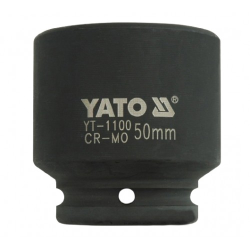 Головки ударные 6-гранные 3/4" ,YATO, YT-1100 Series