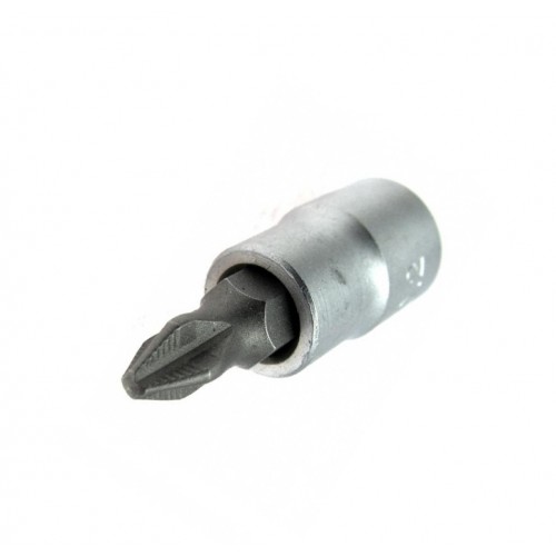 Головка з насадкою 1/4'' PH0 L=32мм. FORCE 321320 F