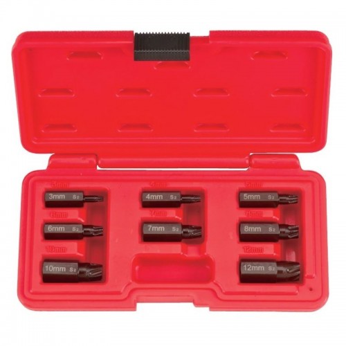 Набор спиральных экстракторов для профиля TORX 8 шт. 908U2 FORCE