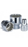 Головка торцевая 1/4" 6мм. 12гр. FORCE 52906 F
