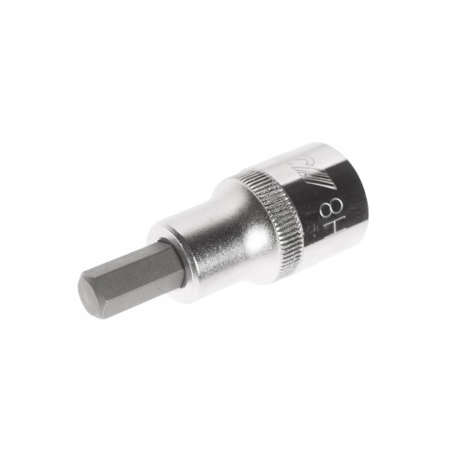 Головка HEX H8 L=55мм 1/2" 45608 JTC