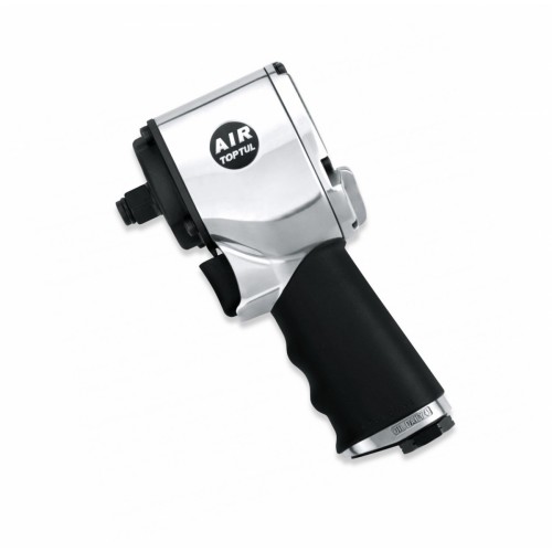 Пневмогайковерт 1/2" 678 Nm 9500об/мин 1,65кг супер-короткий TOPTUL KAAQ1650