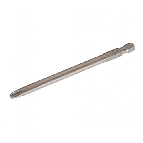 Насадка 1/4" 100мм PH2 магнитная Anti-Slip (под шуруповерт) TOPTUL FSMB0802
