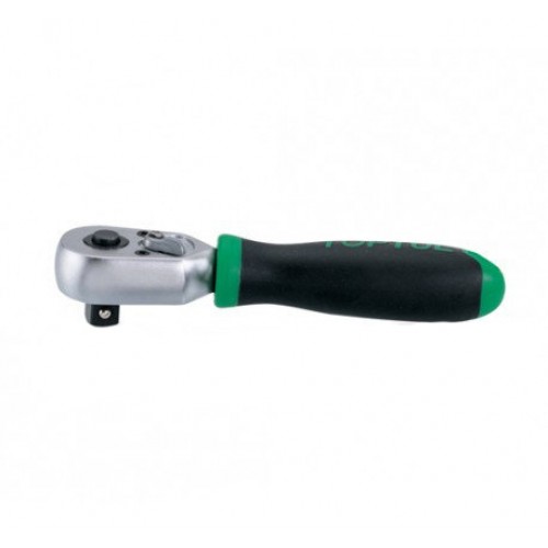 Трещотка 1/4" 45 зубцов (укороченная) TOPTUL CJDI0812