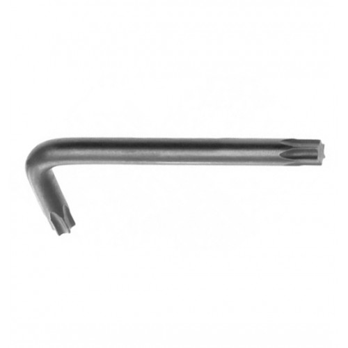Ключ TORX Г-образный Т15, L=23/85 мм FORCE 76615 F