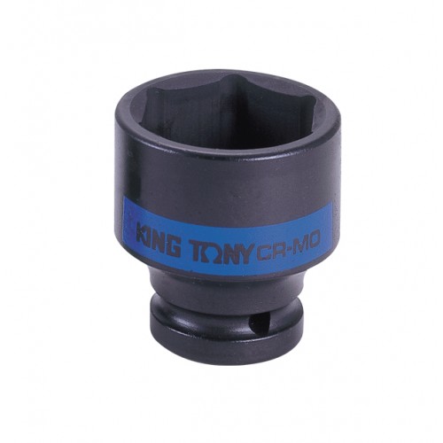Головка 1" 21 мм ударная (6 гранн) KING TONY 853521M