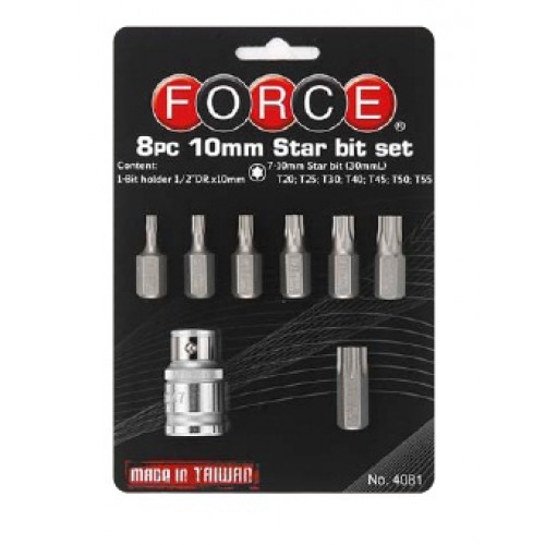 Набор насадок TORX 8ед.
