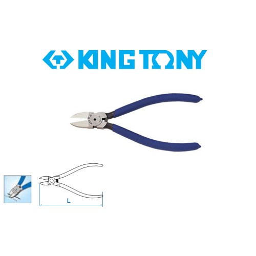 Бокорезы европейский стиль 150мм KING TONY 6921-06C