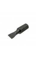 Насадка 1/4" 25мм. плоская 0,8х4 мм. FORCE 1232504 F